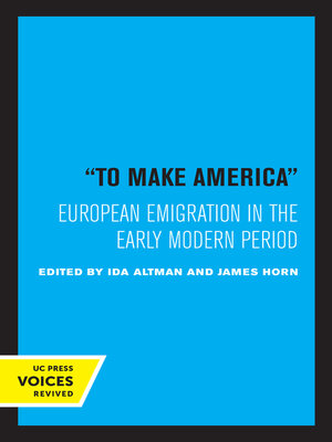 cover image of To Make America